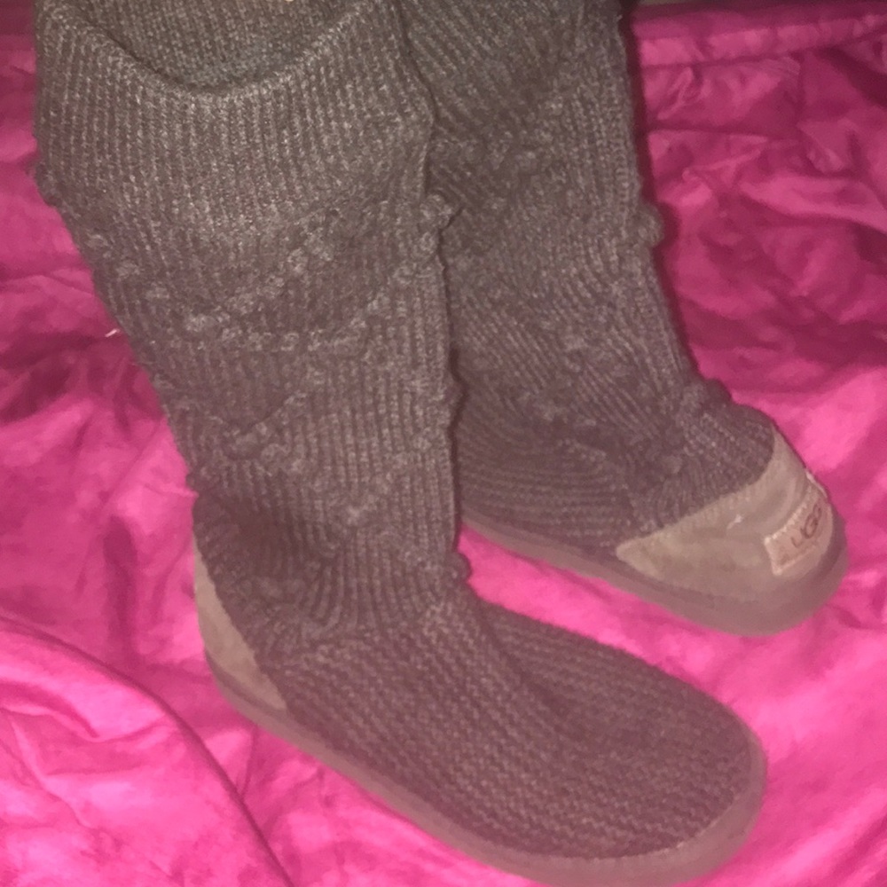 UGG Tall Knit Boot